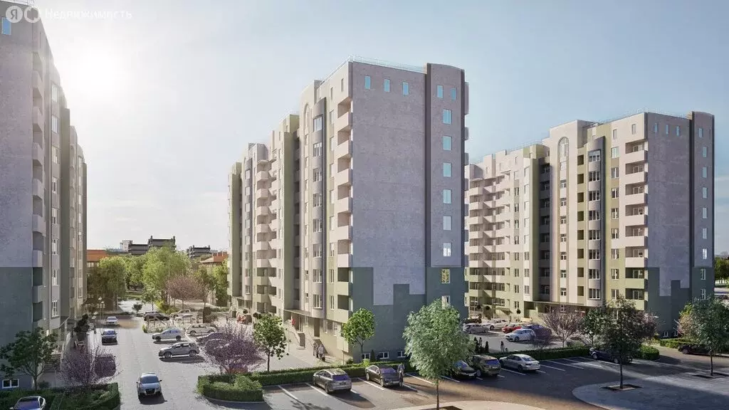 2-комнатная квартира: Краснодар, Прикубанский внутригородской округ, ... - Фото 1