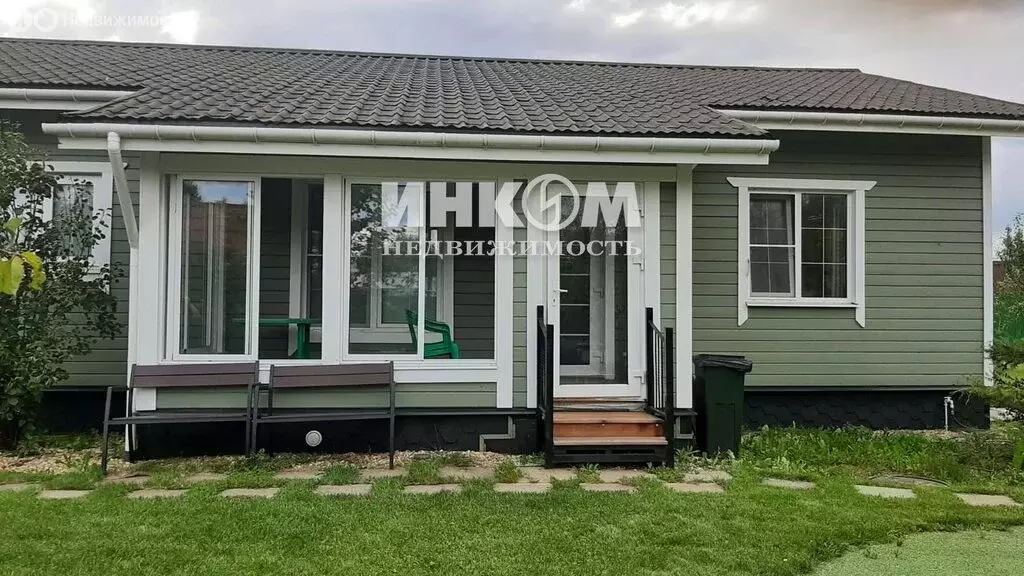 Дом в Домодедово, микрорайон Востряково, Петровская улица, 31 (123 м) - Фото 1