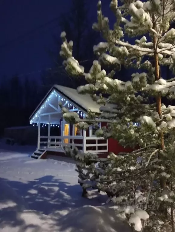 Дом в Ленинградская область, Выборгский район, Полянское с/пос, ... - Фото 1