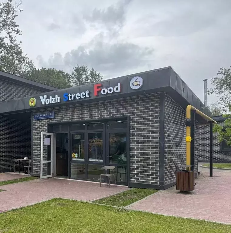 Помещение свободного назначения в Москва Волжский бул., 51С20 (12 м) - Фото 1