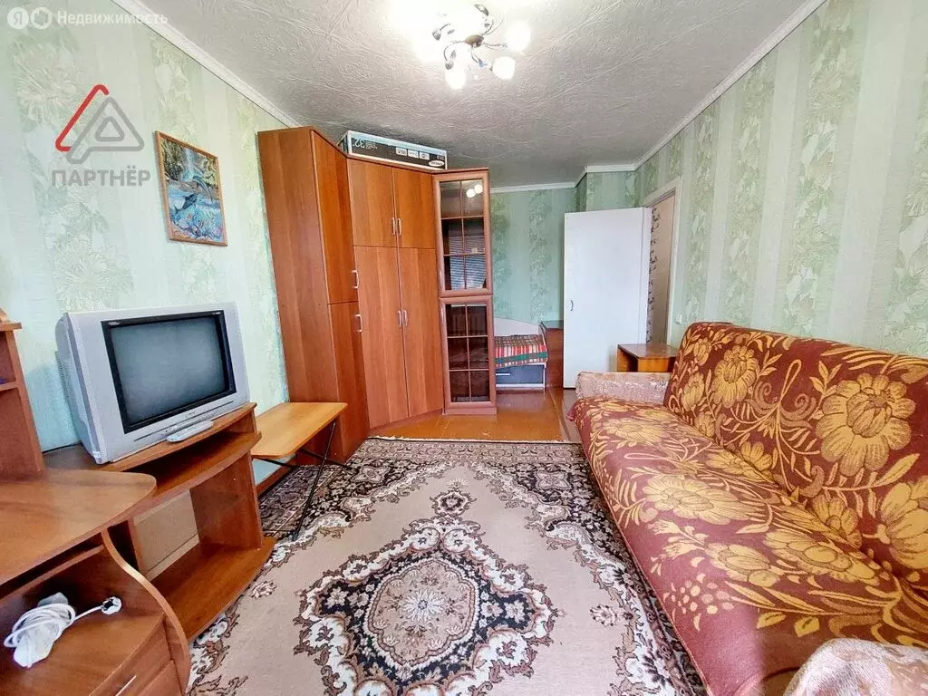 1-комнатная квартира: Димитровград, улица 50 лет Октября, 106 (30 м) - Фото 0