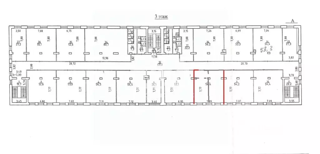 Офис в Новосибирская область, Новосибирск Тульская ул., 88/1 (54 м) - Фото 1