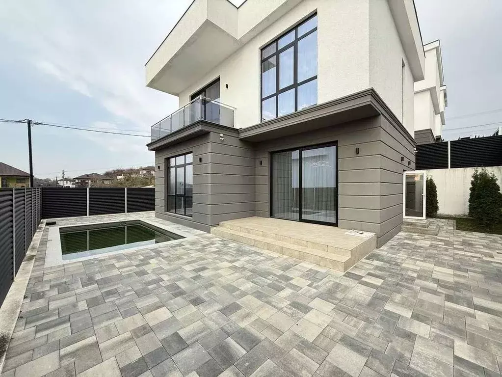 Дом в Краснодарский край, Сочи городской округ, с. Черешня ул. ... - Фото 1