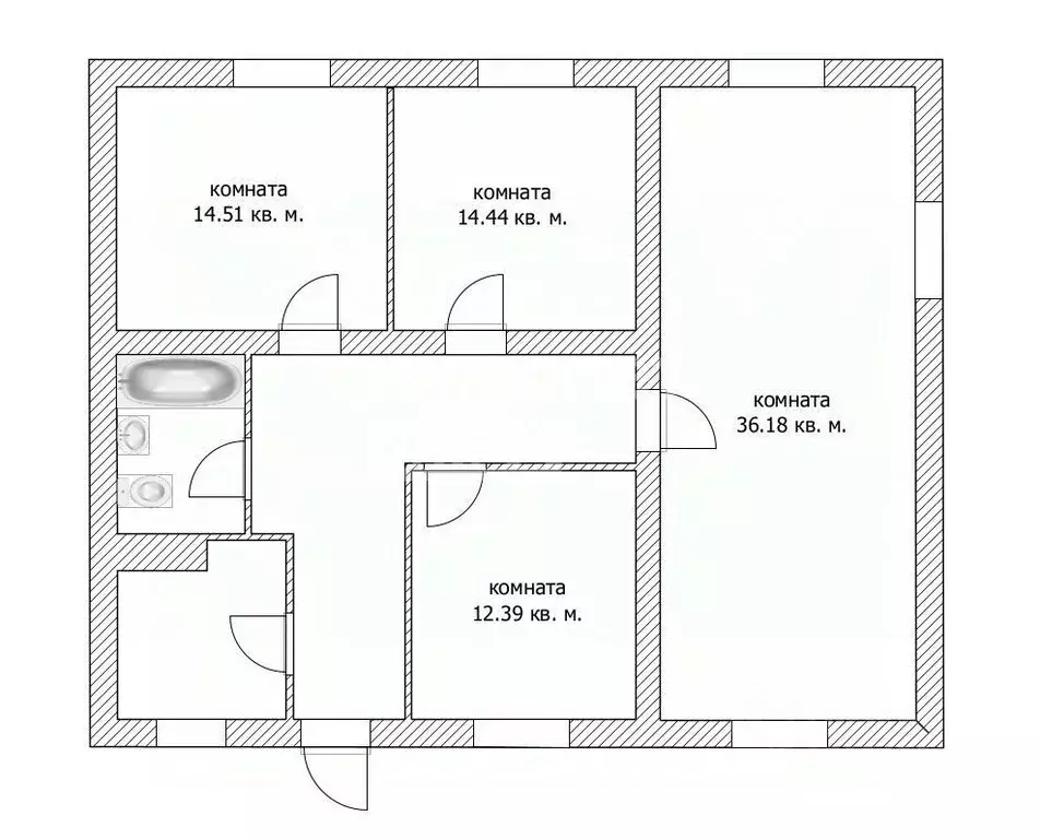 Дом в Пермский край, д. Косотуриха ул. Ландышевая, 48 (111 м) - Фото 1