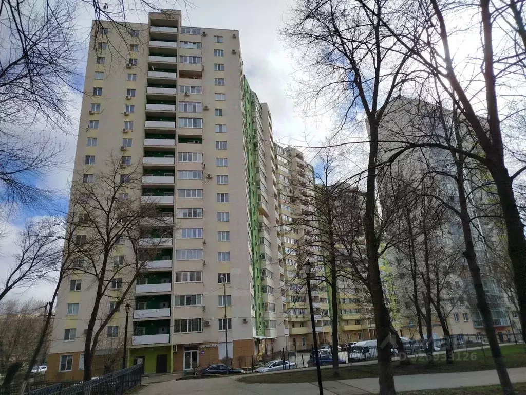 2-к кв. Самарская область, Самара Аэродромная ул., 98А (88.3 м) - Фото 1