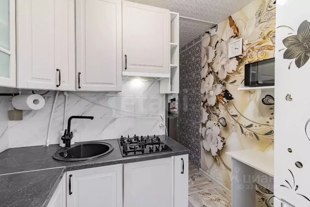 1-к кв. Псковская область, Псковский район, Завеличенская волость, д. ... - Фото 2