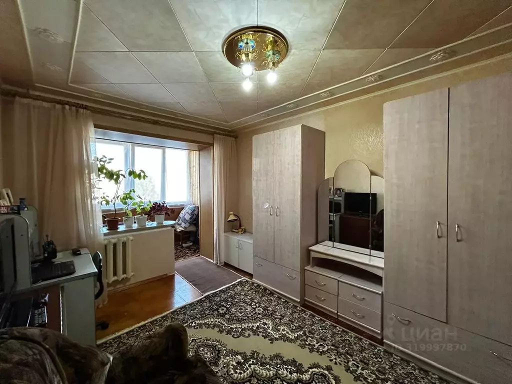 1-к кв. Башкортостан, Уфа ул. Юрия Гагарина, 30 (33.2 м) - Фото 0
