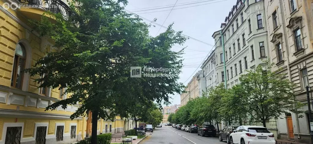 4-комнатная квартира: Санкт-Петербург, улица Рылеева, 21 (95.2 м) - Фото 1