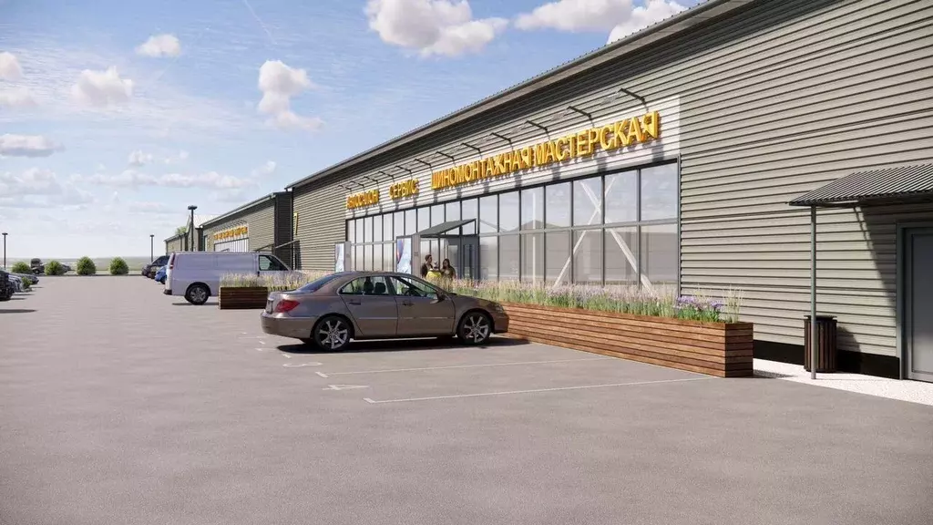 Помещение свободного назначения в Ленинградская область, Ломоносовский ... - Фото 1