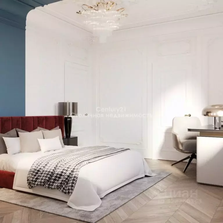 2-к кв. Москва Пречистенский пер., 22/4 (70.49 м) - Фото 2