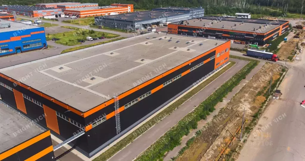 Склад в Санкт-Петербург просп. Маршала Блюхера, 78 (1150 м) - Фото 1