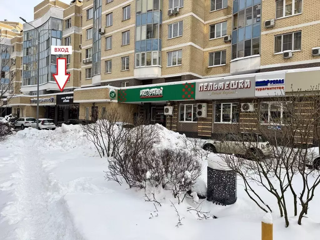 Помещение свободного назначения в Москва Родионовская ул., 10к1 (131 ... - Фото 2