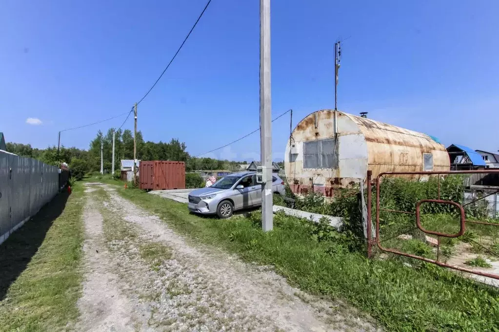 Участок в Тюменская область, Тюмень Лаванда садовое товарищество, ул. ... - Фото 0