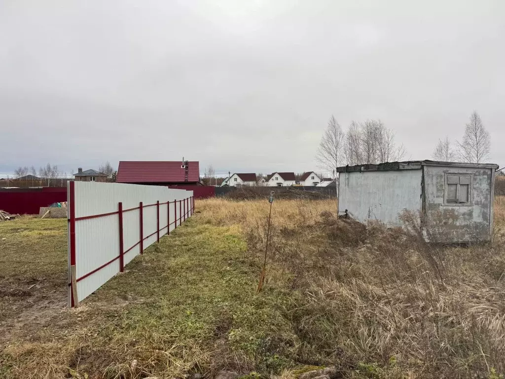 Участок в Московская область, Чехов муниципальный округ, д. Алферово ... - Фото 1