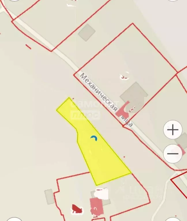 Участок в Краснодарский край, Крымский район, Пригородное с/пос, ... - Фото 2