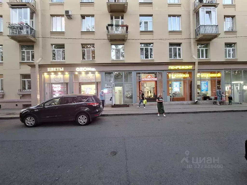 Помещение свободного назначения в Санкт-Петербург просп. Юрия ... - Фото 2