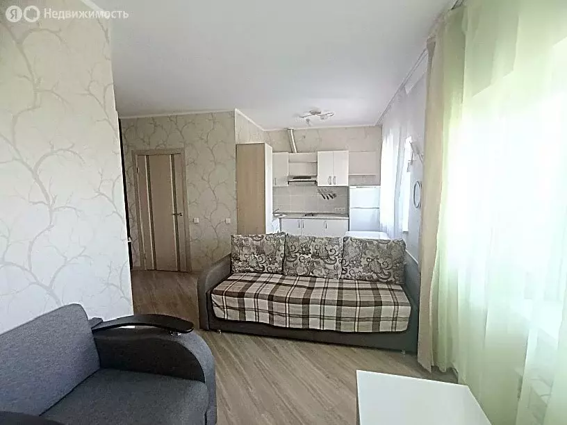 2-комнатная квартира: Барнаул, улица Димитрова, 48А (38 м) - Фото 1