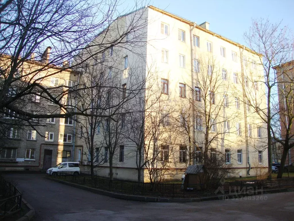 Студия Санкт-Петербург 1-й Муринский просп., 13 (17.6 м) - Фото 2