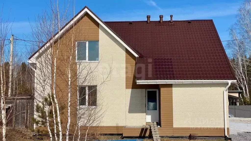Дом в Новосибирская область, Новосибирский район, Кубовинский ... - Фото 0