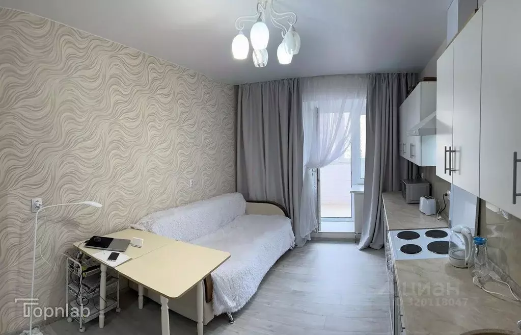 1-к кв. Тамбовская область, Тамбов Свободная ул., 8 (42.9 м) - Фото 1