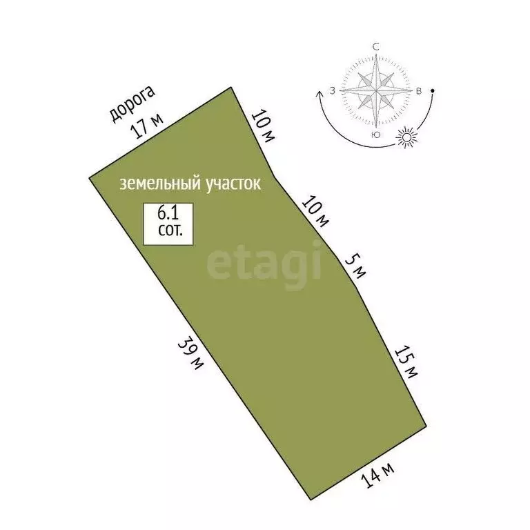 Дом в Екатеринбург, СТ Зелёная Поляна-1 (15 м) - Фото 1