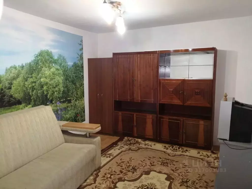 1-к кв. Крым, Симферополь ул. Курчатова, 11 (28.0 м) - Фото 0