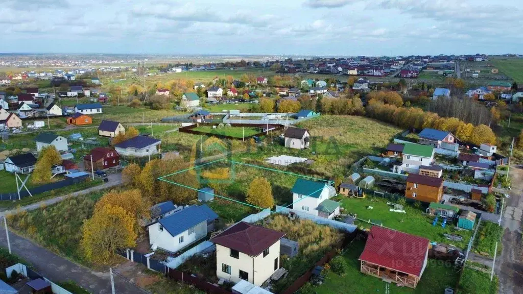 Участок в Ленинградская область, Ломоносовский район, Аннинское ... - Фото 1