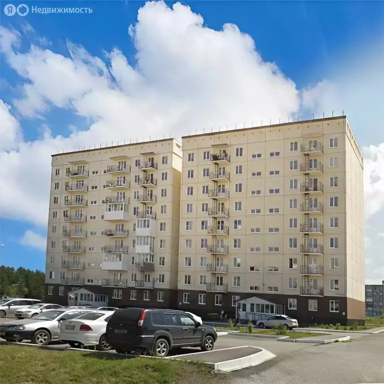 1-комнатная квартира: Осинники, улица Ефимова, 7 (34.2 м) - Фото 1