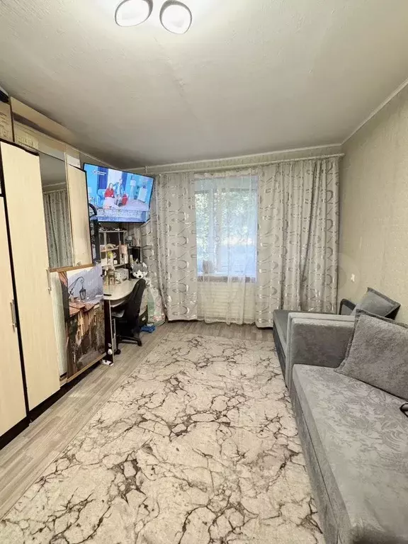 1-к. квартира, 32 м, 1/5 эт. - Фото 0