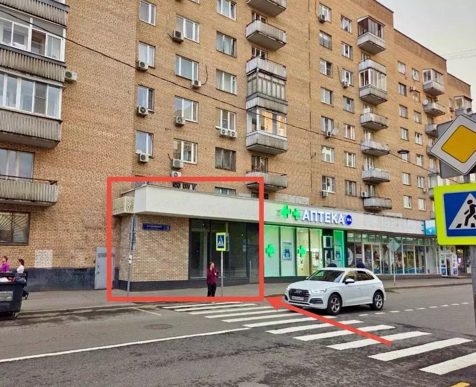 Помещение свободного назначения в Москва Астраханский пер., 5 (93 м) - Фото 1