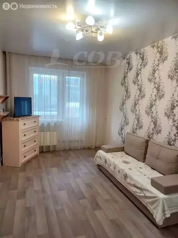 1-комнатная квартира: Тюмень, Лесопарковая улица, 13А (36.3 м) - Фото 1