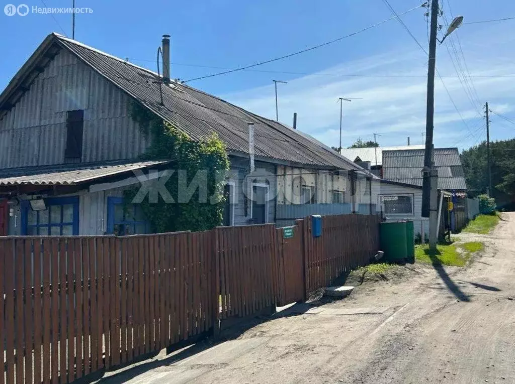 Дом в Новосибирская область, рабочий посёлок Ордынское, 2-й ... - Фото 1