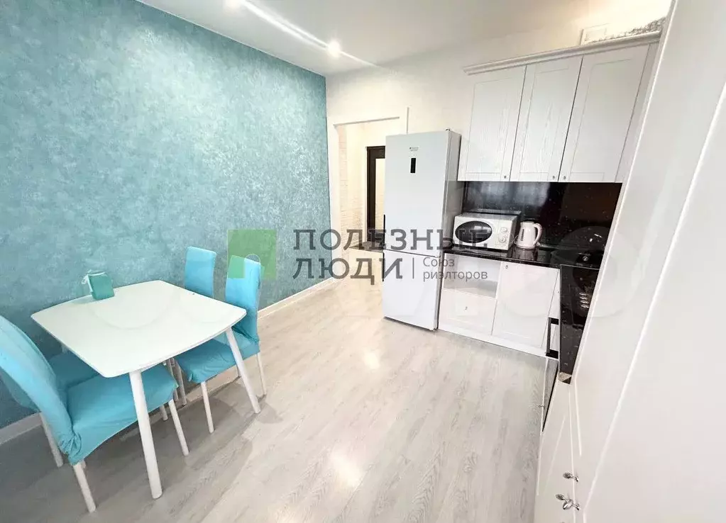 1-к. квартира, 36,9 м, 2/3 эт. - Фото 0