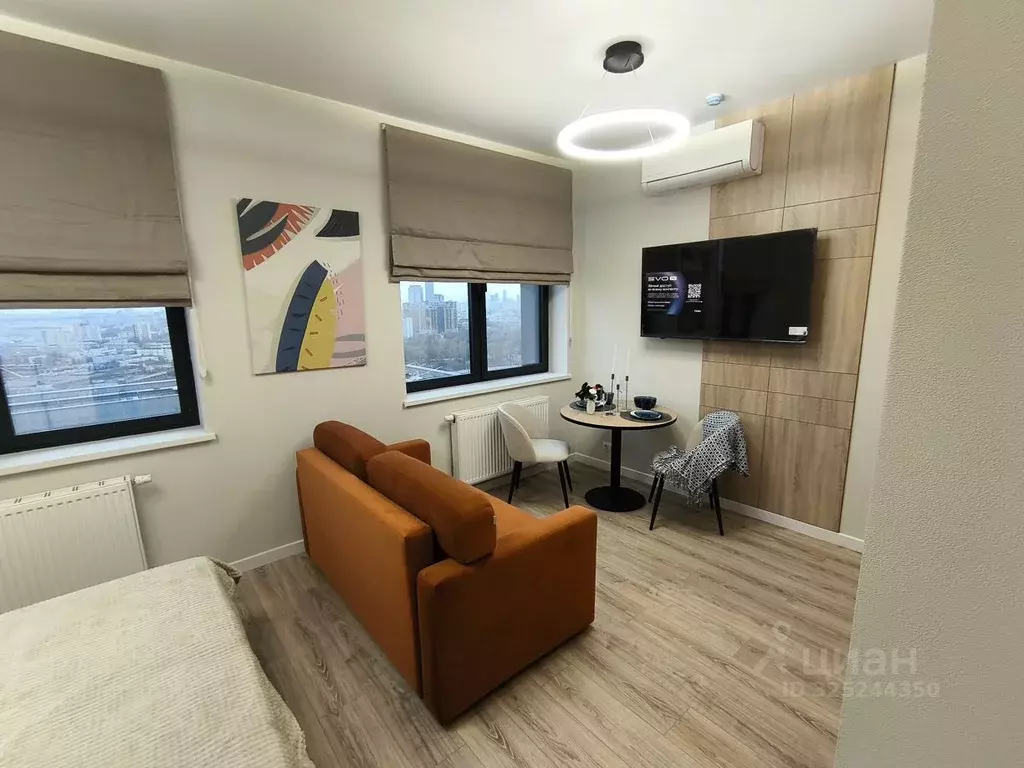 Студия Москва проезд Серебрякова, 11к2 (27.1 м) - Фото 1