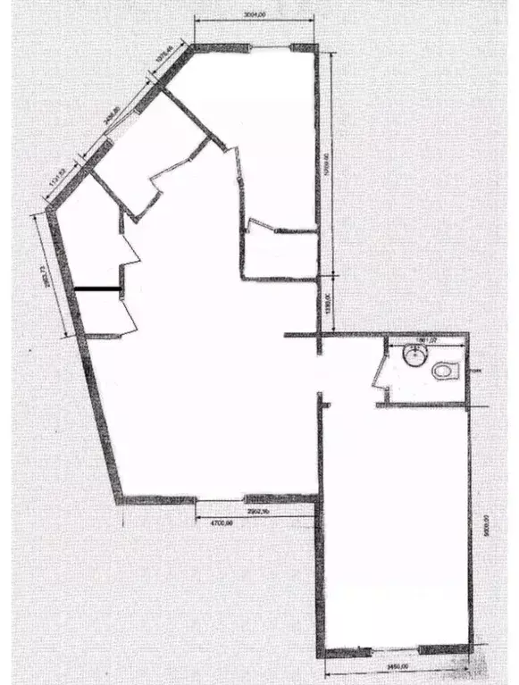 Офис в Санкт-Петербург Петрозаводская ул., 13 (81 м) - Фото 2