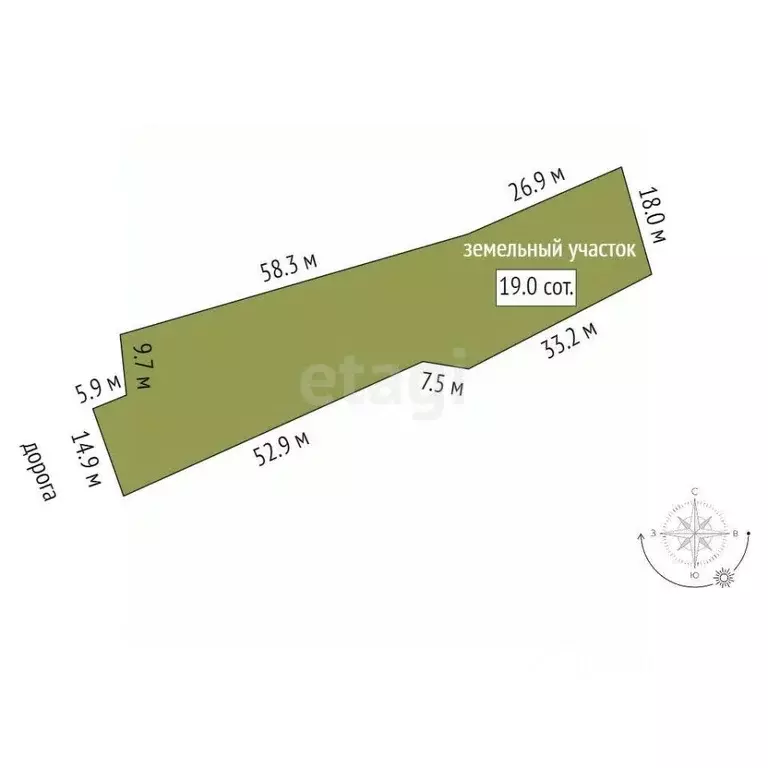 Дом в Нижегородская область, Выкса городской округ, д. Норковка ул. ... - Фото 1