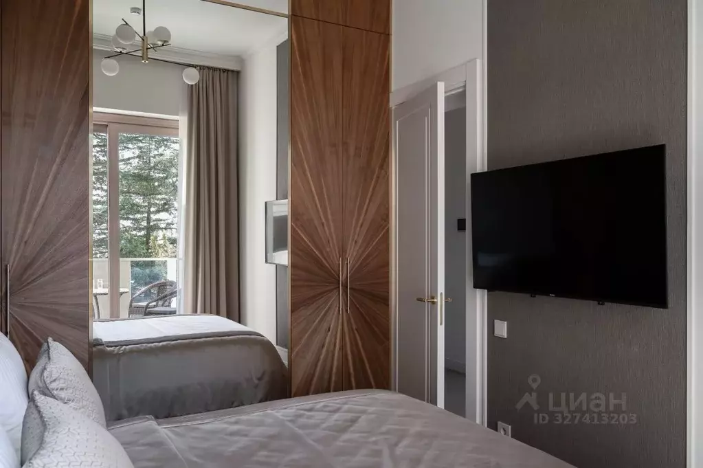 1-к кв. Краснодарский край, Сочи Виноградная ул., 14 (50.0 м) - Фото 2