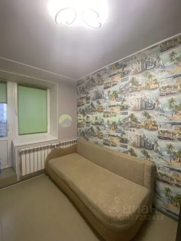 1-к кв. Чувашия, Чебоксары ул. Академика РАН Х.М. Миначева, 11к1 (36.8 ... - Фото 1