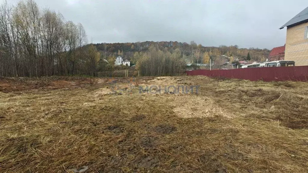 Участок в Нижегородская область, Нижний Новгород Подновье сл.,  (22.0 ... - Фото 1