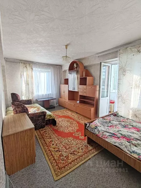 1-к кв. Кемеровская область, Юрга Кузбасский просп., 16А (35.0 м) - Фото 0