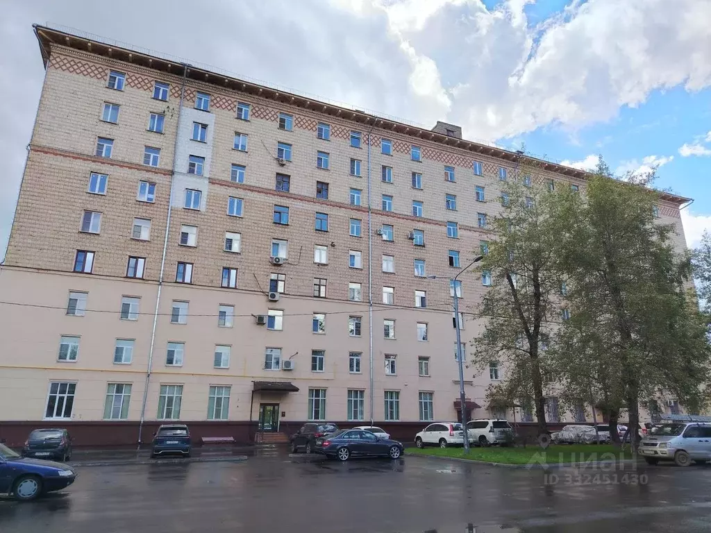Комната Москва ул. Верхняя Хохловка, 39/47 (26.2 м) - Фото 1