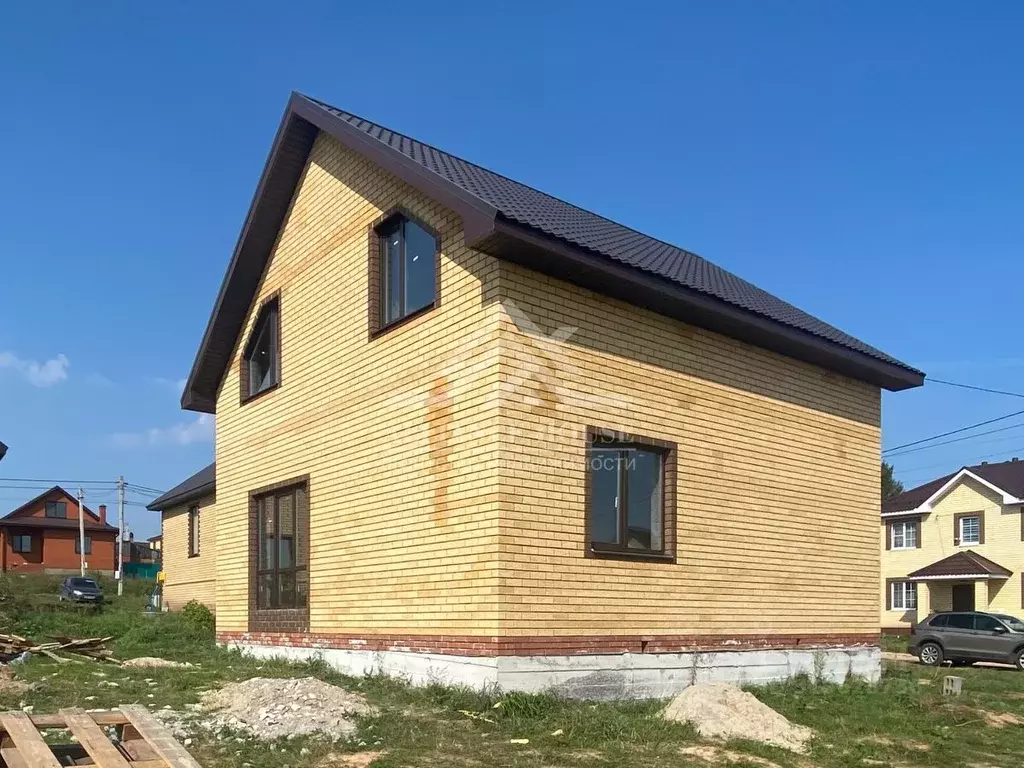 Дом в Татарстан, Пестречинский район, Богородское с/пос, с. Гильдеево ... - Фото 1