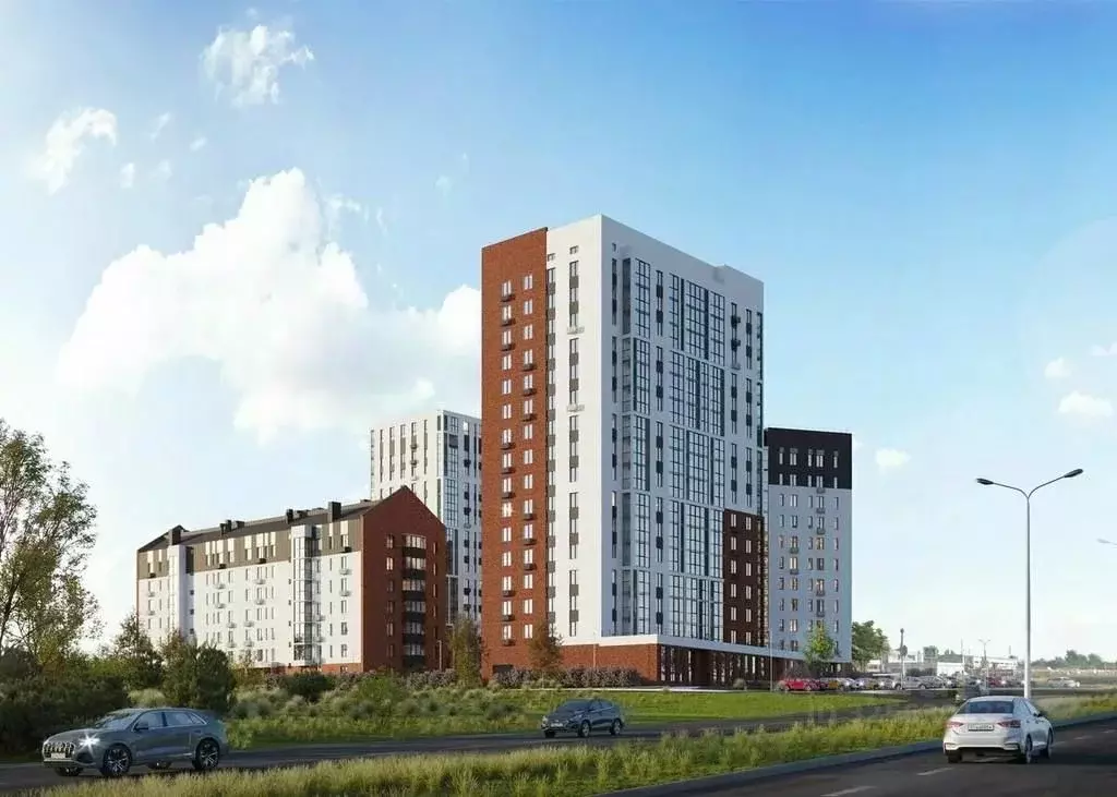 4-к кв. Удмуртия, Ижевск ул. Новаторов, 12к3 (84.9 м) - Фото 2