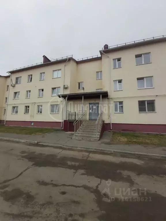 1-к кв. Курганская область, Курган Заозерный жилрайон, 6А мкр, 16 ... - Фото 0