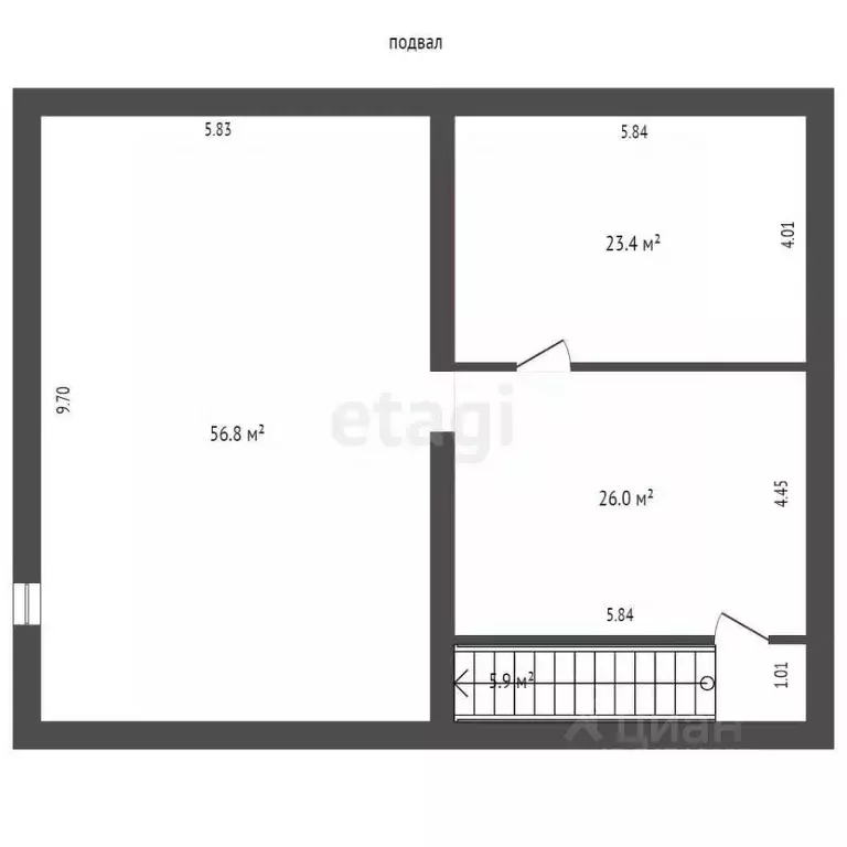 Дом в Крым, Евпатория Спутник-2 мкр, ул. Южная, 3 (376 м) - Фото 2