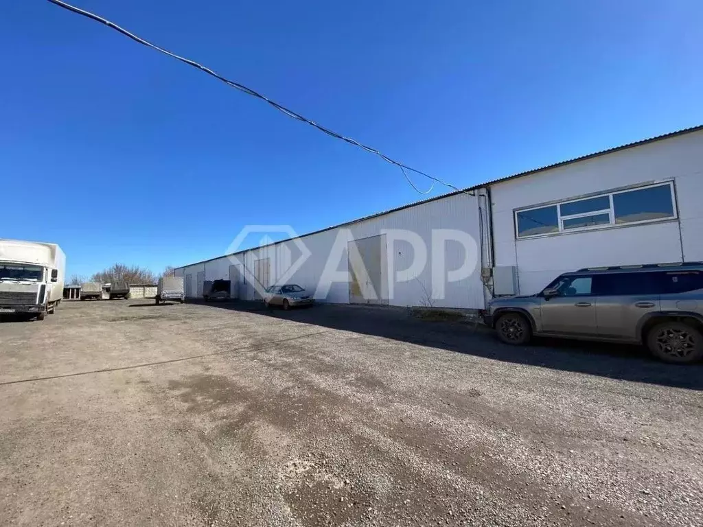 Склад в Татарстан, Набережные Челны проезд Тозелеш, 18 (270 м) - Фото 1