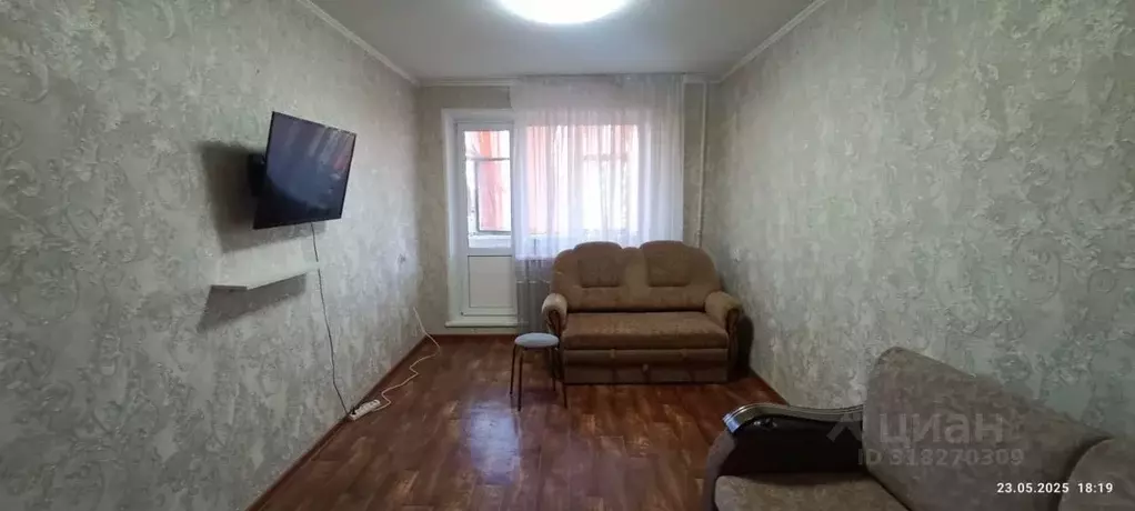 1-к кв. Ульяновская область, Ульяновск Промышленная ул., 87 (36.0 м) - Фото 0