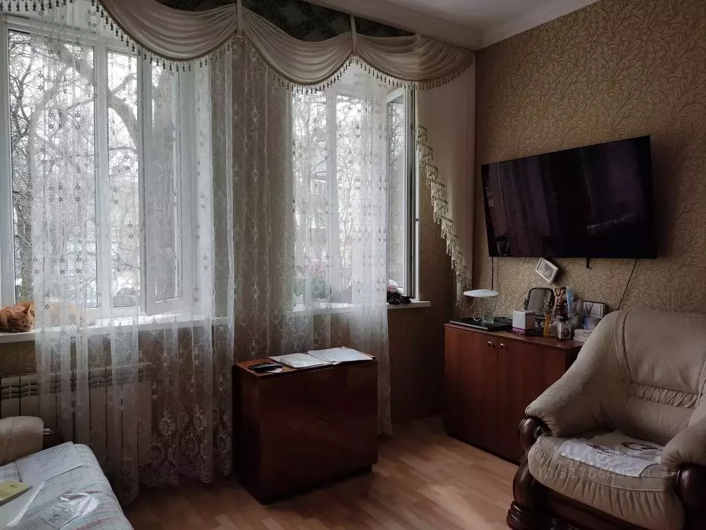 3-к кв. Ростовская область, Ростов-на-Дону Рабочий Городок мкр, ул. ... - Фото 1