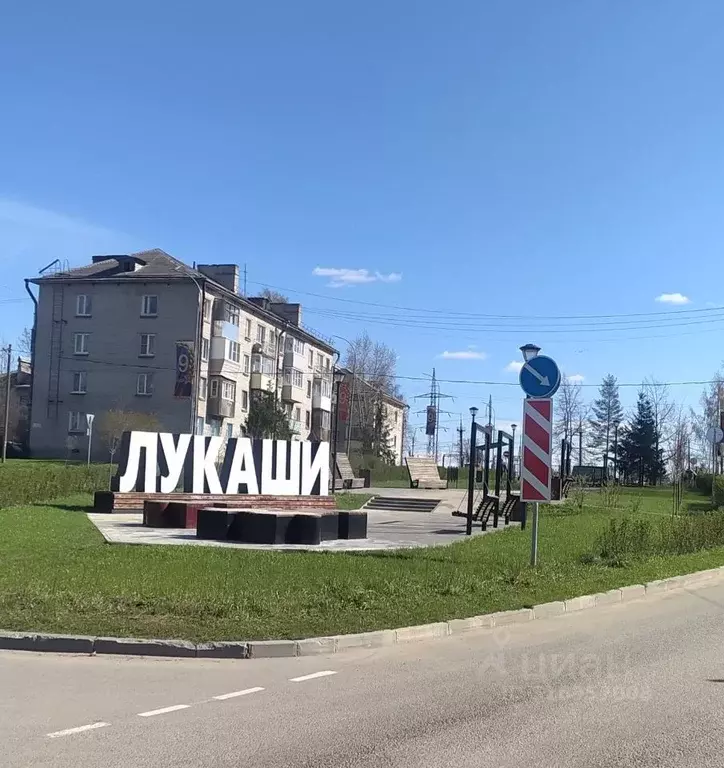 2-к кв. Ленинградская область, Гатчинский район, пос. Лукаши ул. ... - Фото 0
