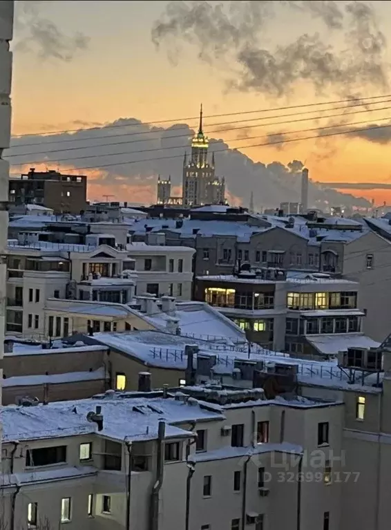 1-к кв. Москва Большой Казенный пер., 6С1 (38.0 м) - Фото 2